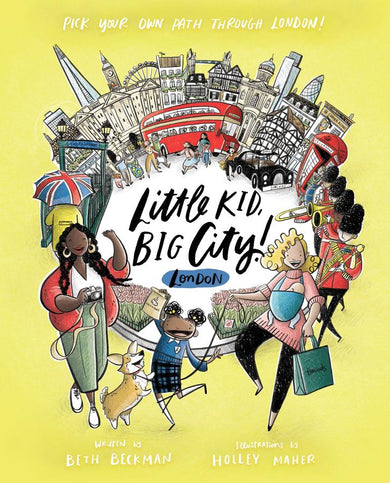 Little Kid, Big City!: London-Children’s / Teenage general interest: Places and peoples-買書書 BuyBookBook