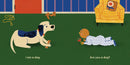 Dog's First Baby US - Board book