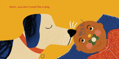 Dog's First Baby US - Board book