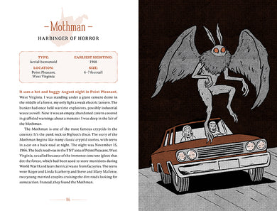The United States of Cryptids US - Hardback