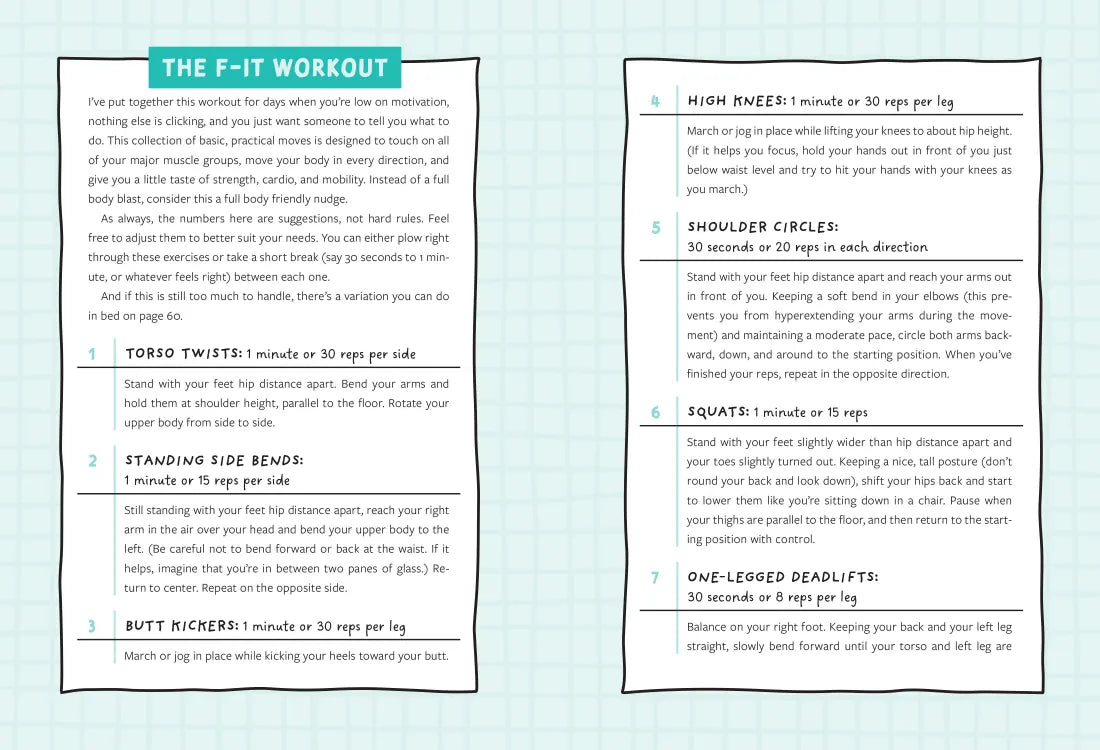 Work It Out US - Book