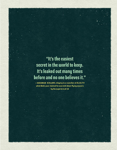 We Are Not Alone US - Hardback