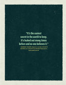 We Are Not Alone US - Hardback