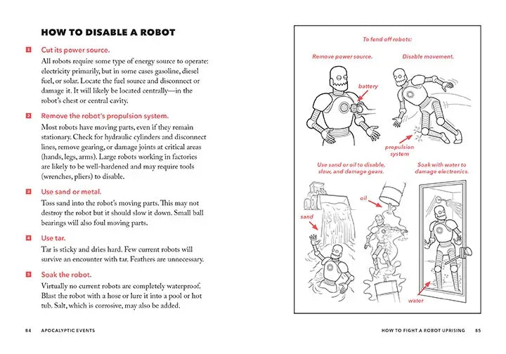 The Worst-Case Scenario Survival Handbook: Apocalypse US - Hardback