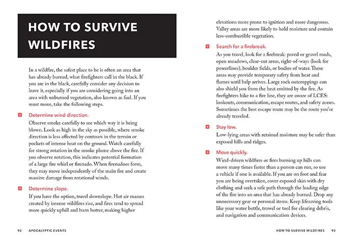 The Worst-Case Scenario Survival Handbook: Apocalypse US - Hardback
