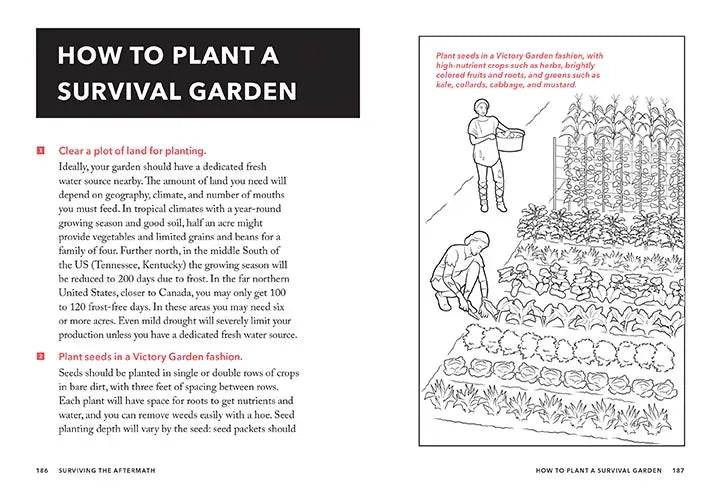 The Worst-Case Scenario Survival Handbook: Apocalypse US - Hardback