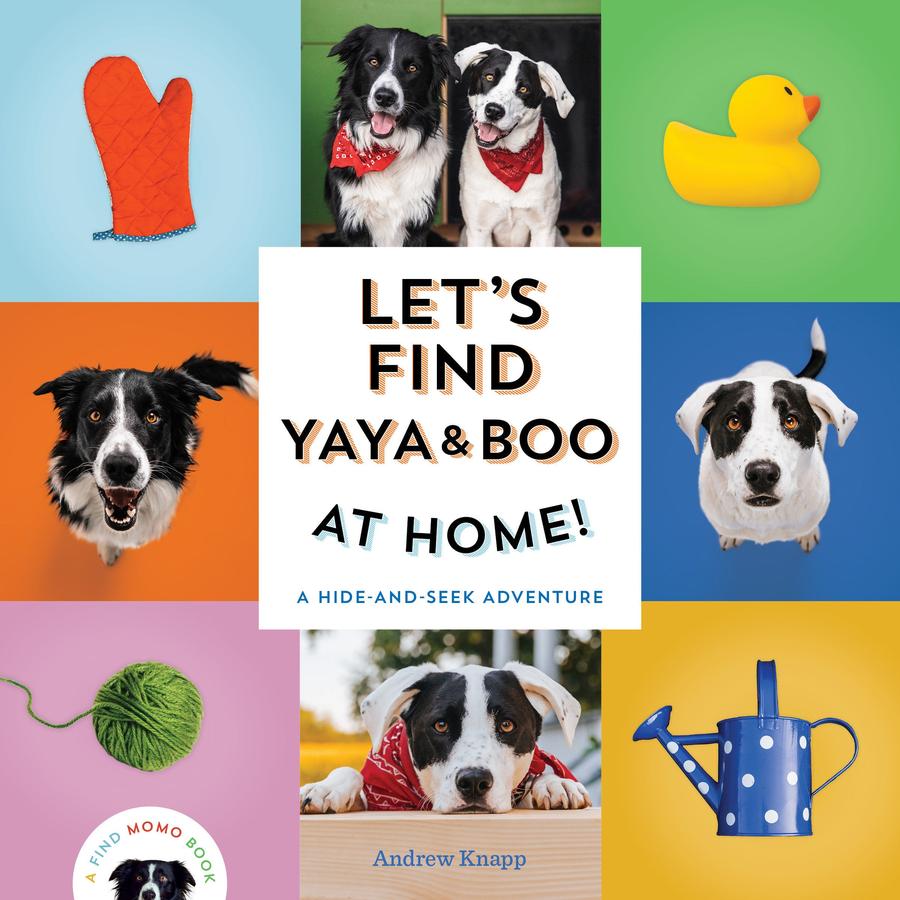Let's Find Yaya and Boo at Home!-Children’s / Teenage general interest: Nature and animals-買書書 BuyBookBook