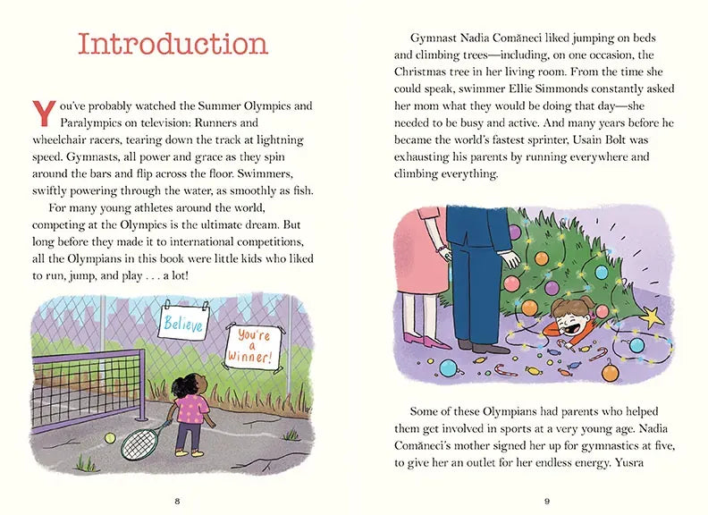 Kid Olympians: Summer US - Hardback