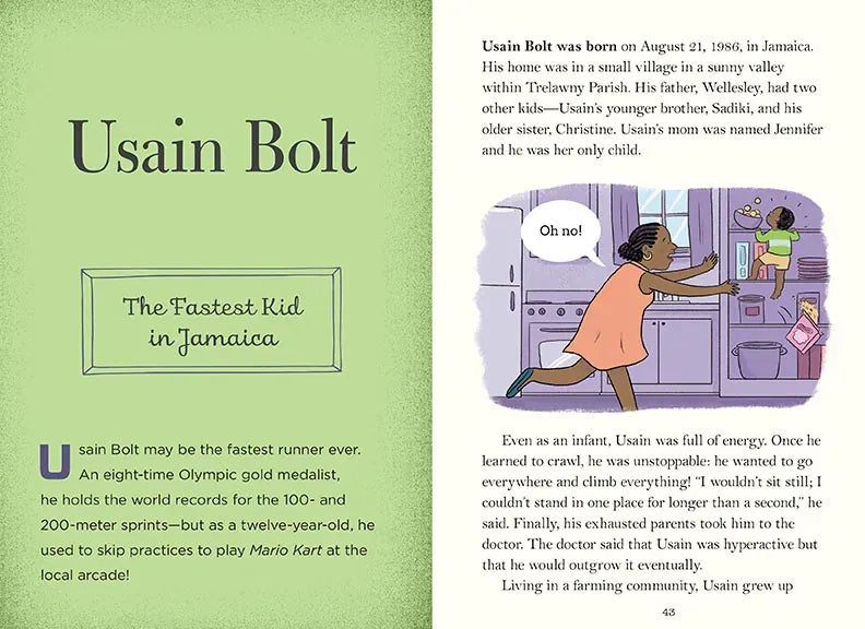 Kid Olympians: Summer US - Hardback