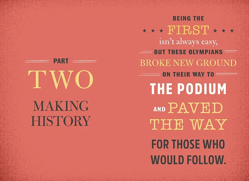 Kid Olympians: Summer US - Hardback