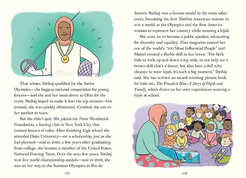 Kid Olympians: Summer US - Hardback