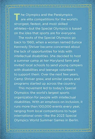 Kid Olympians: Summer US - Hardback