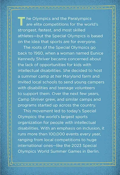 Kid Olympians: Summer US - Hardback