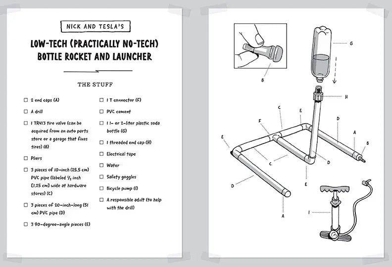 Nick and Tesla and the High-Voltage Danger Lab US - Paperback / softback