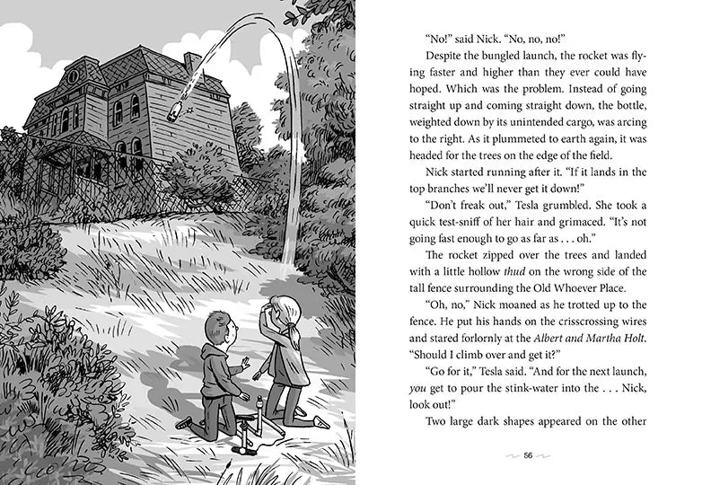 Nick and Tesla and the High-Voltage Danger Lab US - Paperback / softback