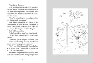 Nick and Tesla and the High-Voltage Danger Lab US - Paperback / softback