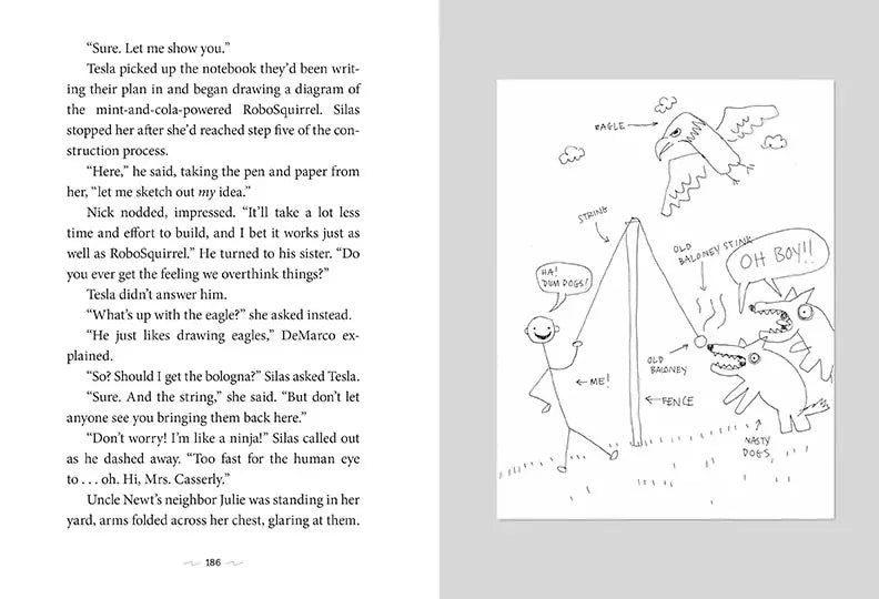 Nick and Tesla and the High-Voltage Danger Lab US - Paperback / softback