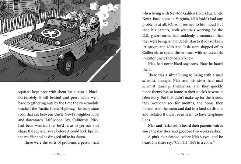 Nick and Tesla and the Robot Army Rampage US - Paperback / softback