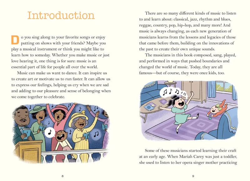 Kid Musicians US - Hardback