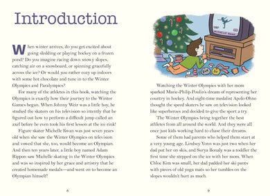 Kid Olympians: Winter US - Hardback