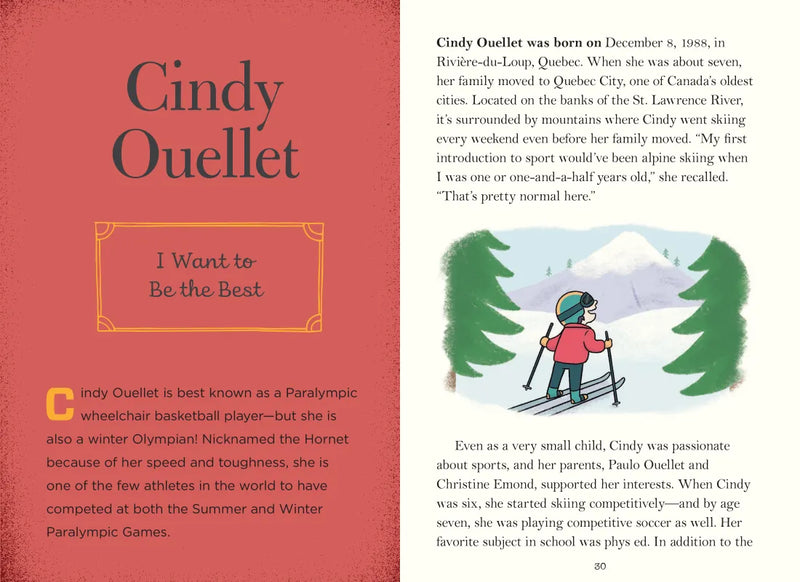 Kid Olympians: Winter US - Hardback