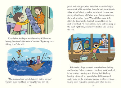 Kid Olympians: Winter US - Hardback