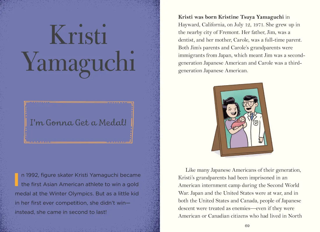 Kid Olympians: Winter US - Hardback