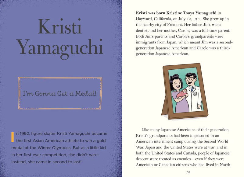 Kid Olympians: Winter US - Hardback