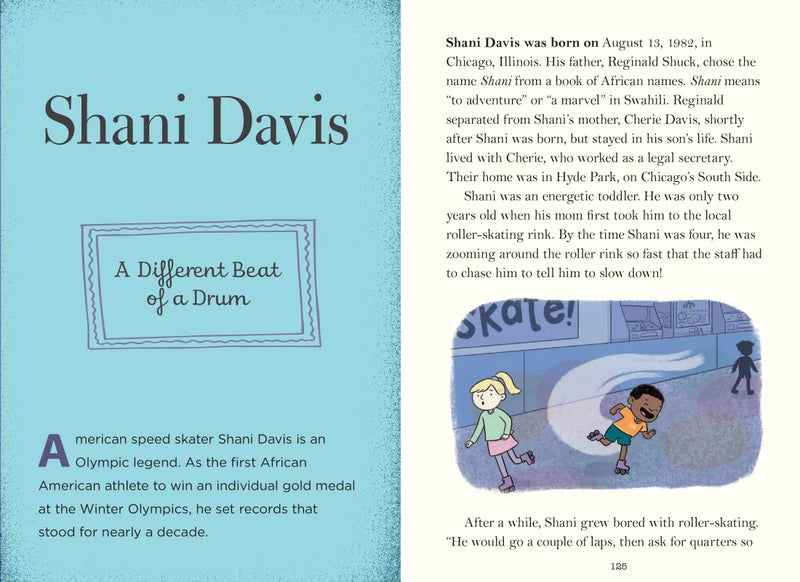 Kid Olympians: Winter US - Hardback