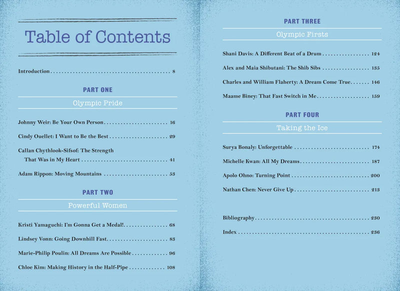 Kid Olympians: Winter US - Hardback