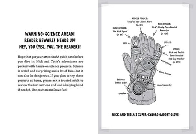 Nick and Tesla and the Secret Agent Gadget Battle US - Paperback / softback