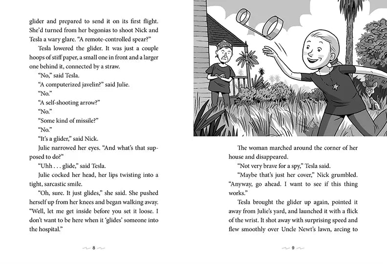 Nick and Tesla and the Super-Cyborg Gadget Glove US - Paperback / softback