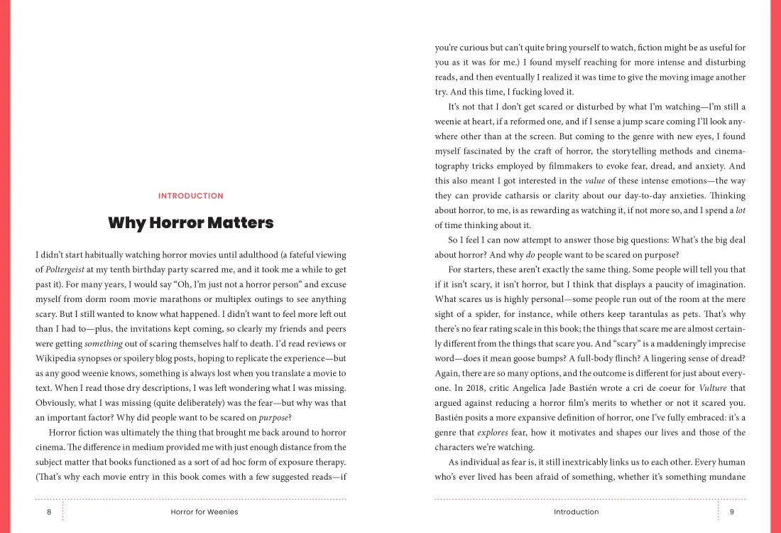 Horror for Weenies US - Paperback / softback