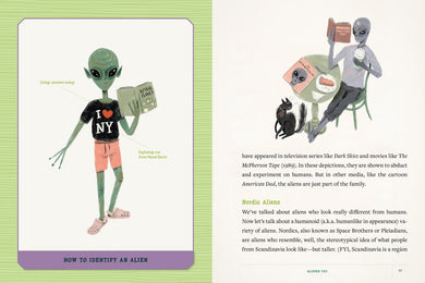 Sightseeing with Aliens US - Paperback / softback