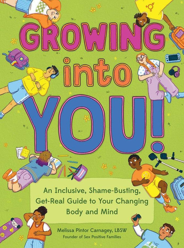 Growing into You!-Children’s / Teenage: Personal and social topics-買書書 BuyBookBook