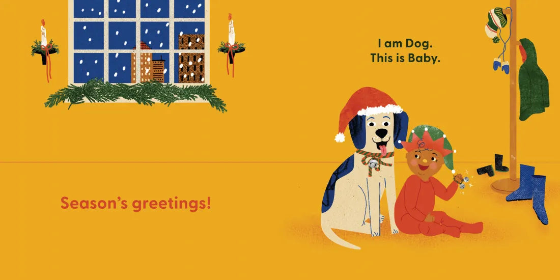 Dog's First Christmas US - Board book