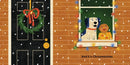 Dog's First Christmas US - Board book
