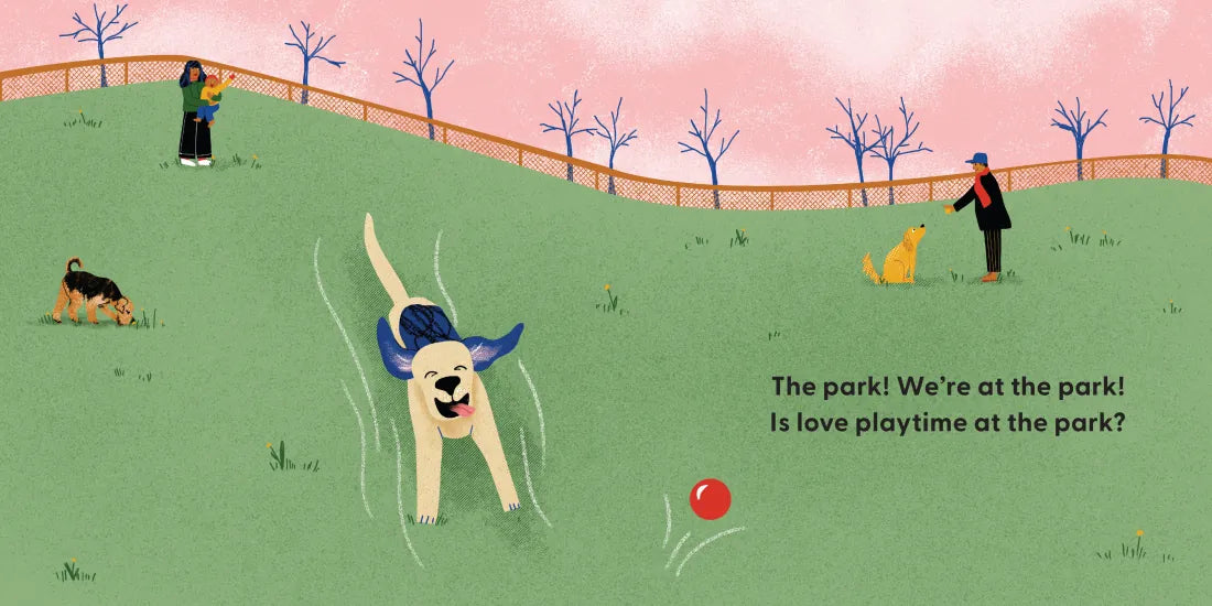 Dog Loves Baby US - Board book