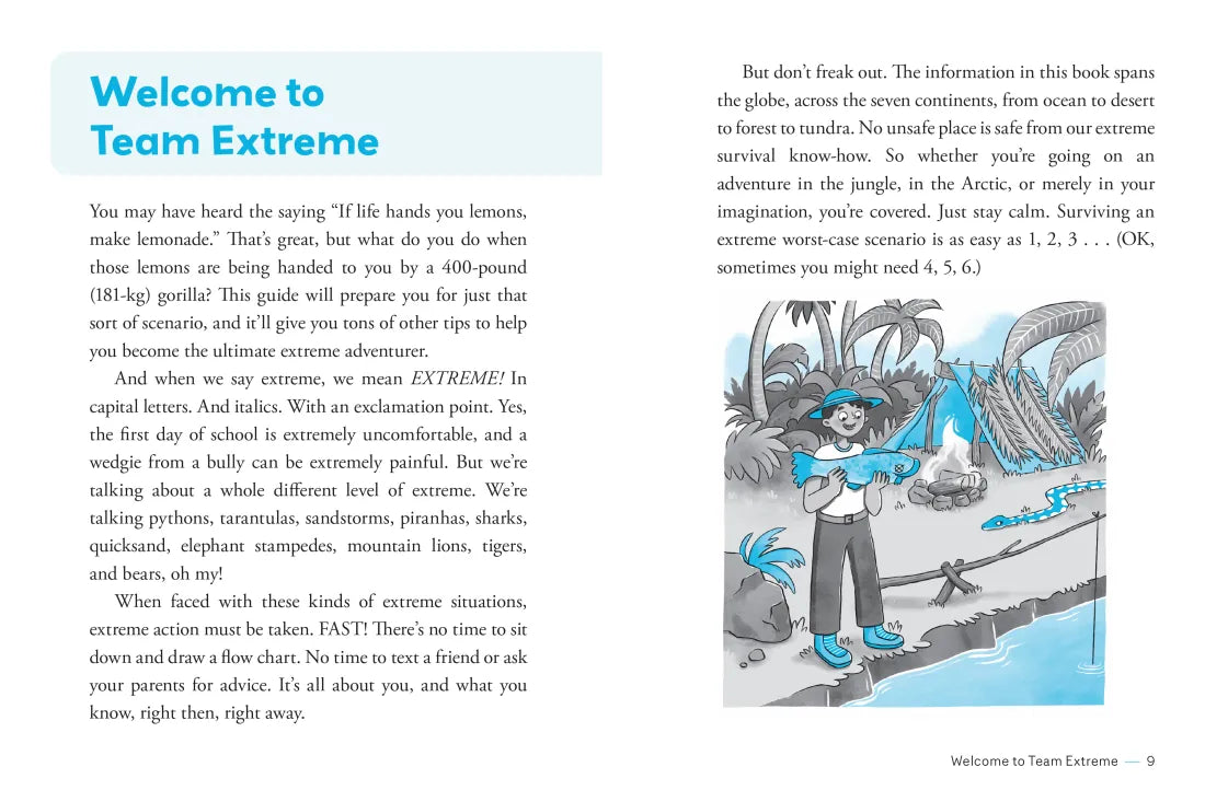 The Worst-Case Scenario Survival Handbook for Kids US - Paperback / softback