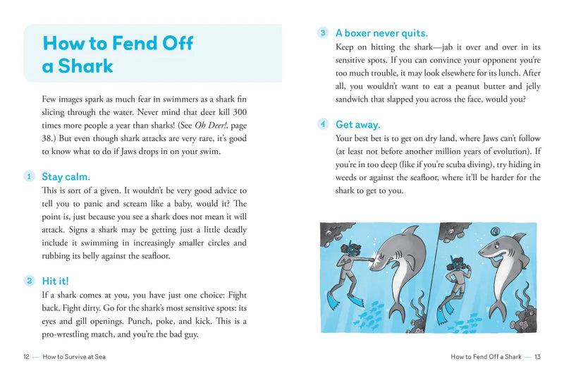 The Worst-Case Scenario Survival Handbook for Kids US - Paperback / softback