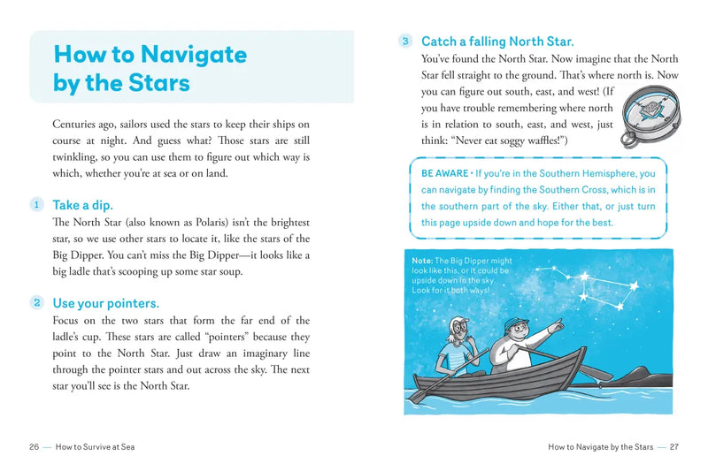 The Worst-Case Scenario Survival Handbook for Kids US - Paperback / softback