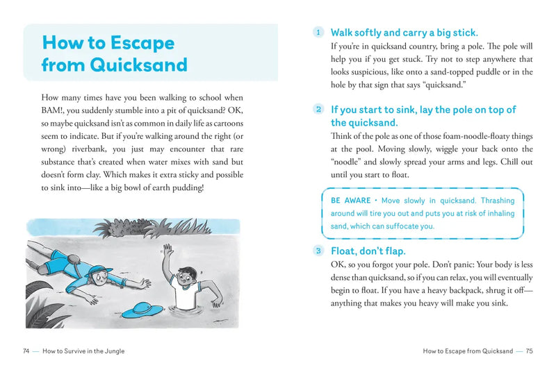 The Worst-Case Scenario Survival Handbook for Kids US - Paperback / softback