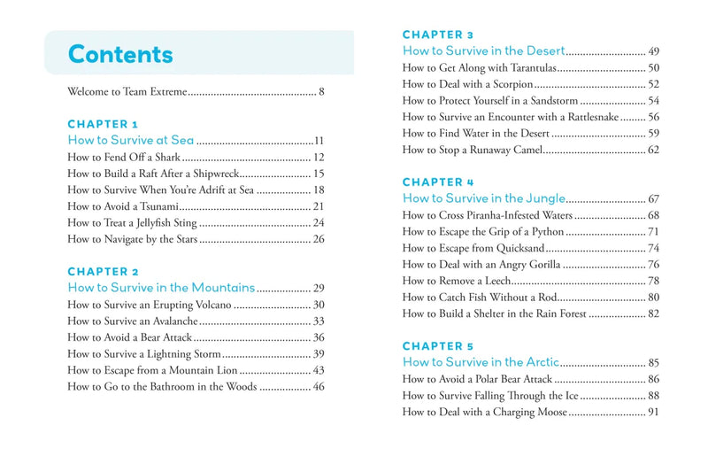 The Worst-Case Scenario Survival Handbook for Kids US - Paperback / softback
