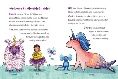 Zoomi and Zoe and the Tricky Turnaround US - Hardback