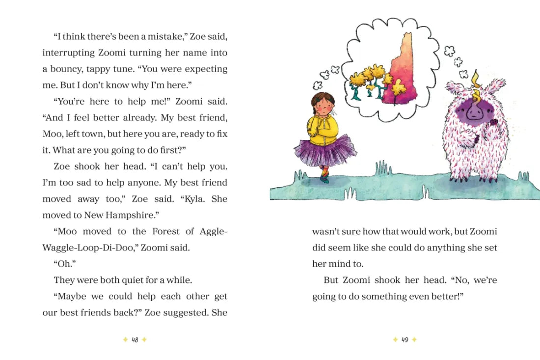 Zoomi and Zoe and the Tricky Turnaround US - Hardback