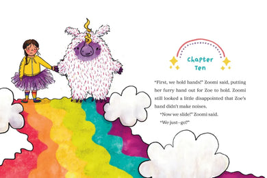 Zoomi and Zoe and the Tricky Turnaround US - Hardback