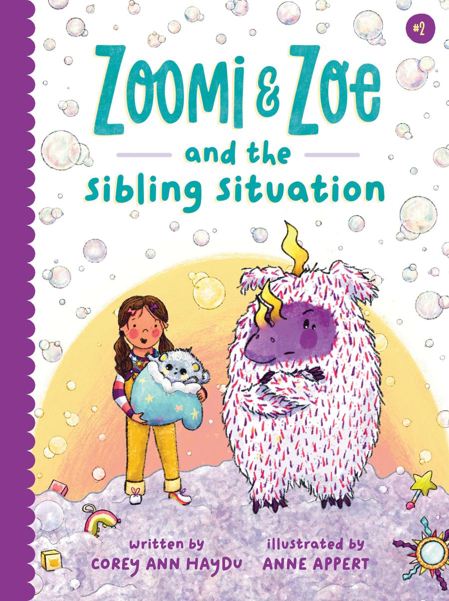 Zoomi and Zoe and the Sibling Situation-Children’s / Teenage fiction: Relationship stories-買書書 BuyBookBook