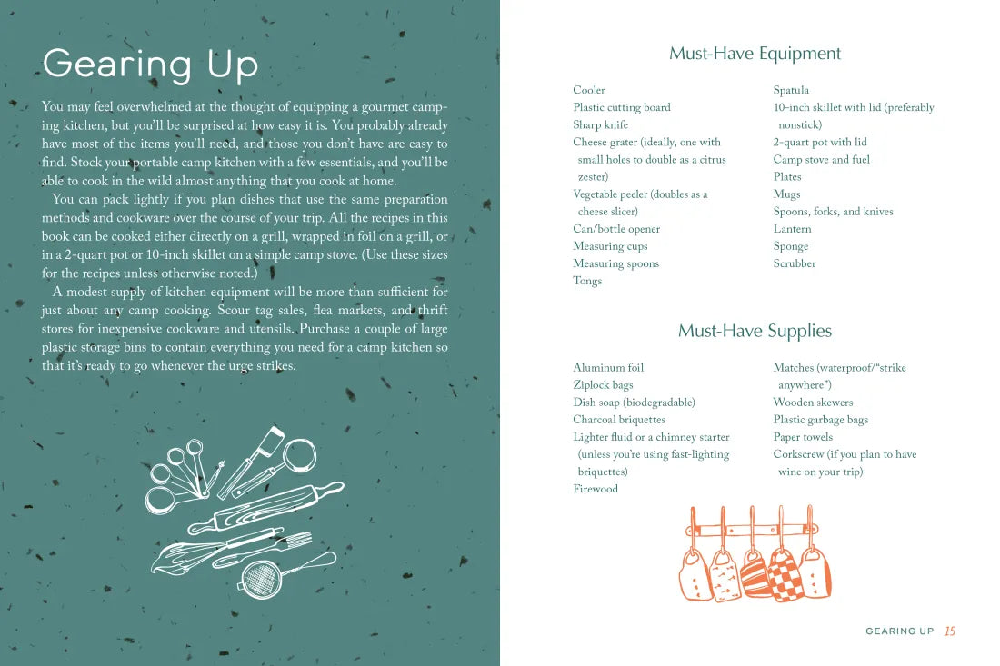 Outdoor Gourmet US - Hardback