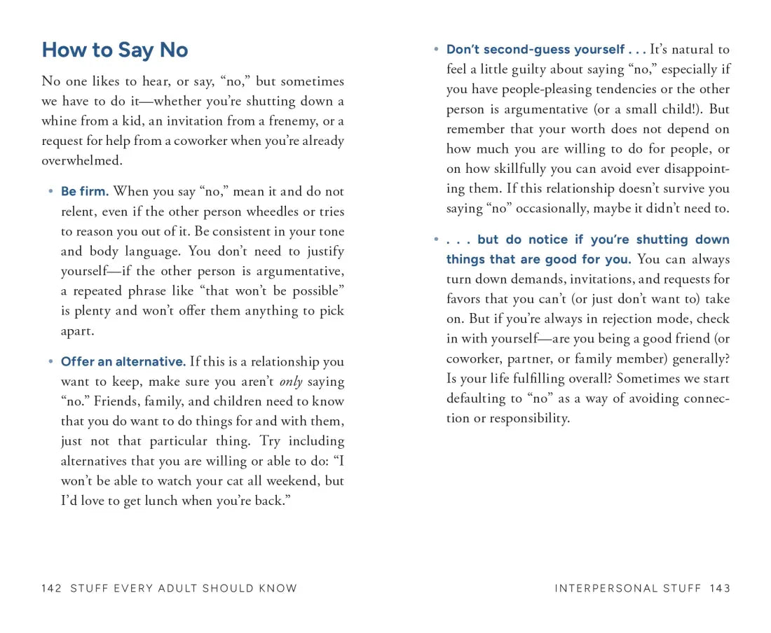 Stuff Every Adult Should Know US - Hardback