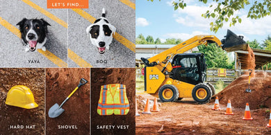 Let's Find Yaya and Boo on the Go! US - Board book